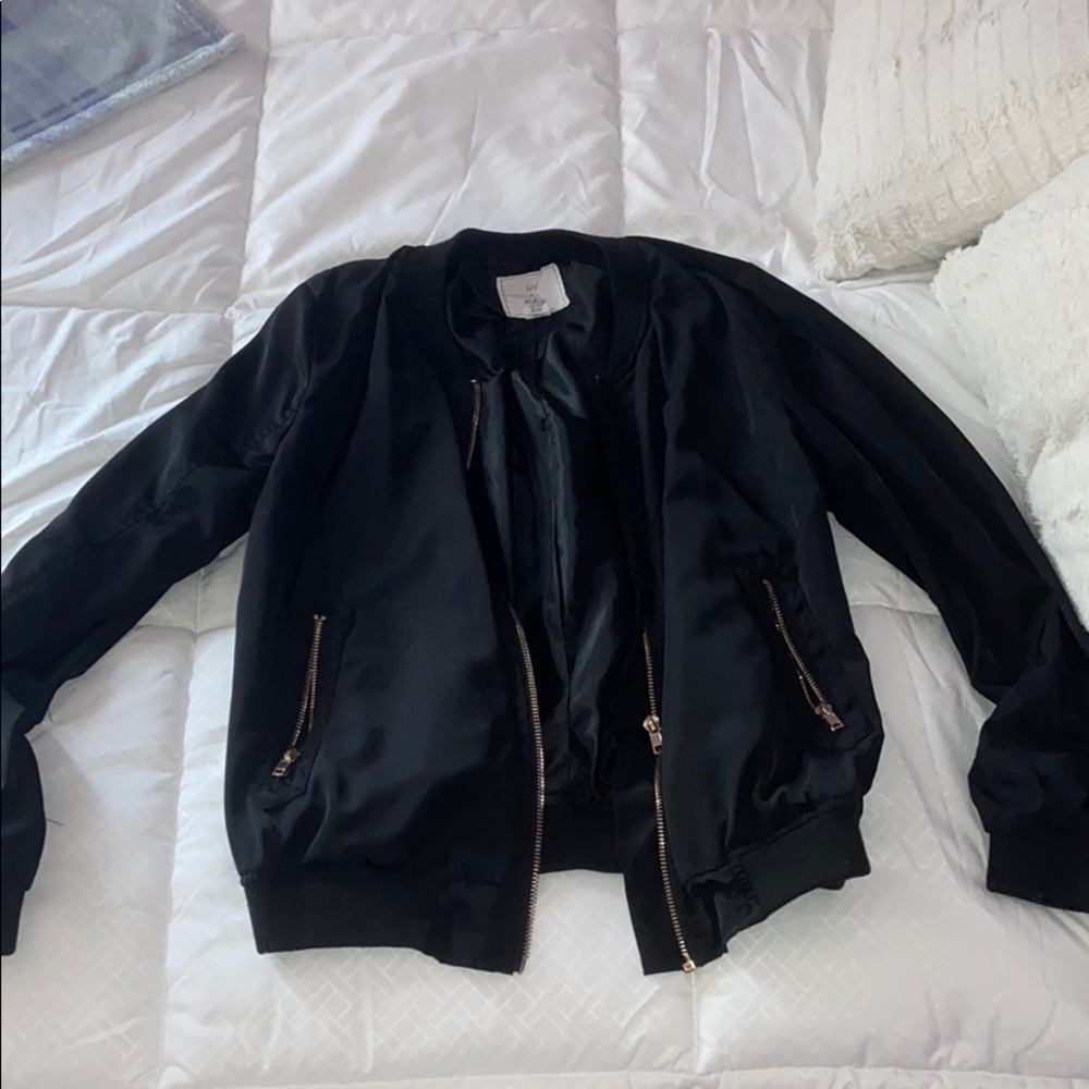Black jacket